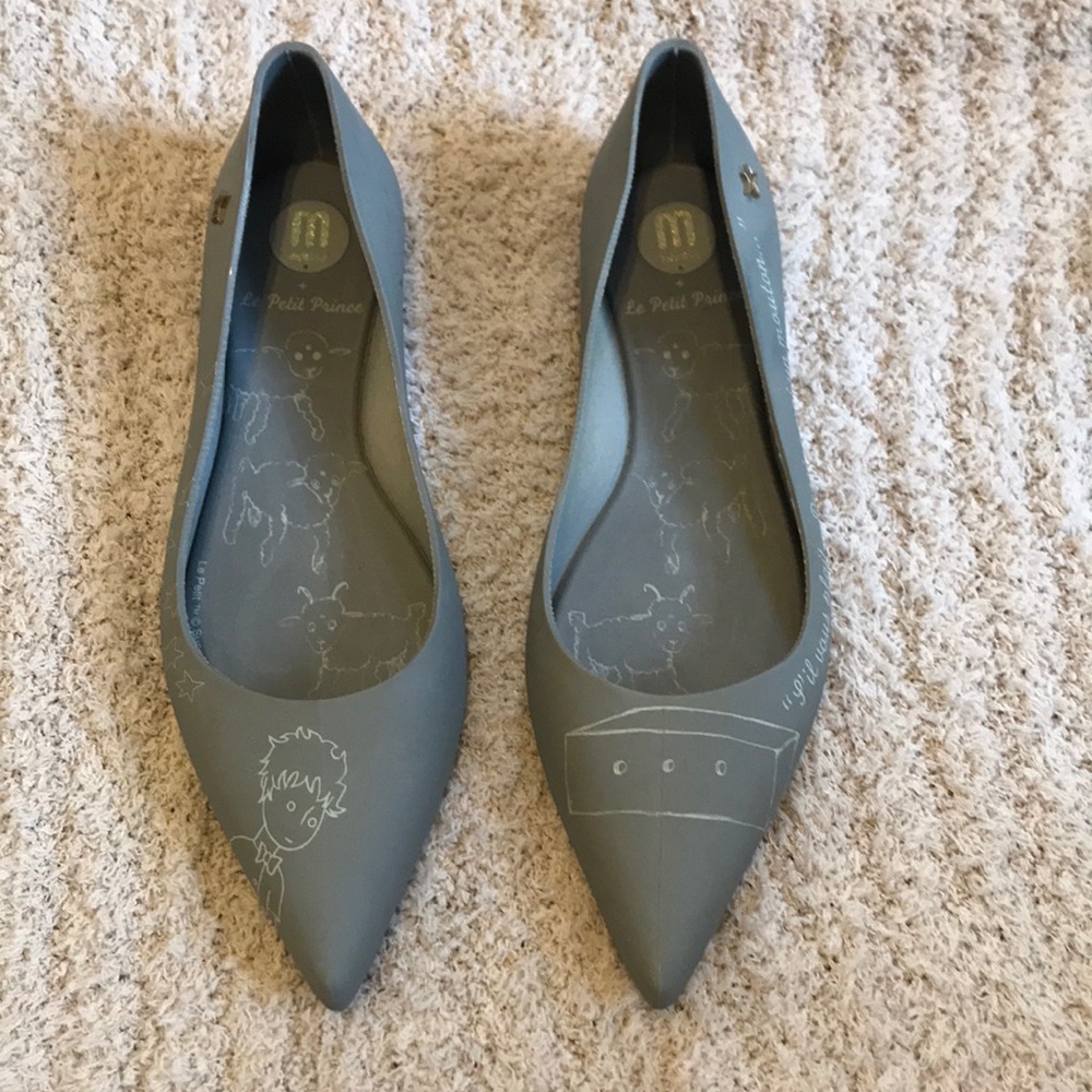 Le Petit Prince Melissa Flats sz 7